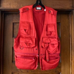 DKNY Silk Vest